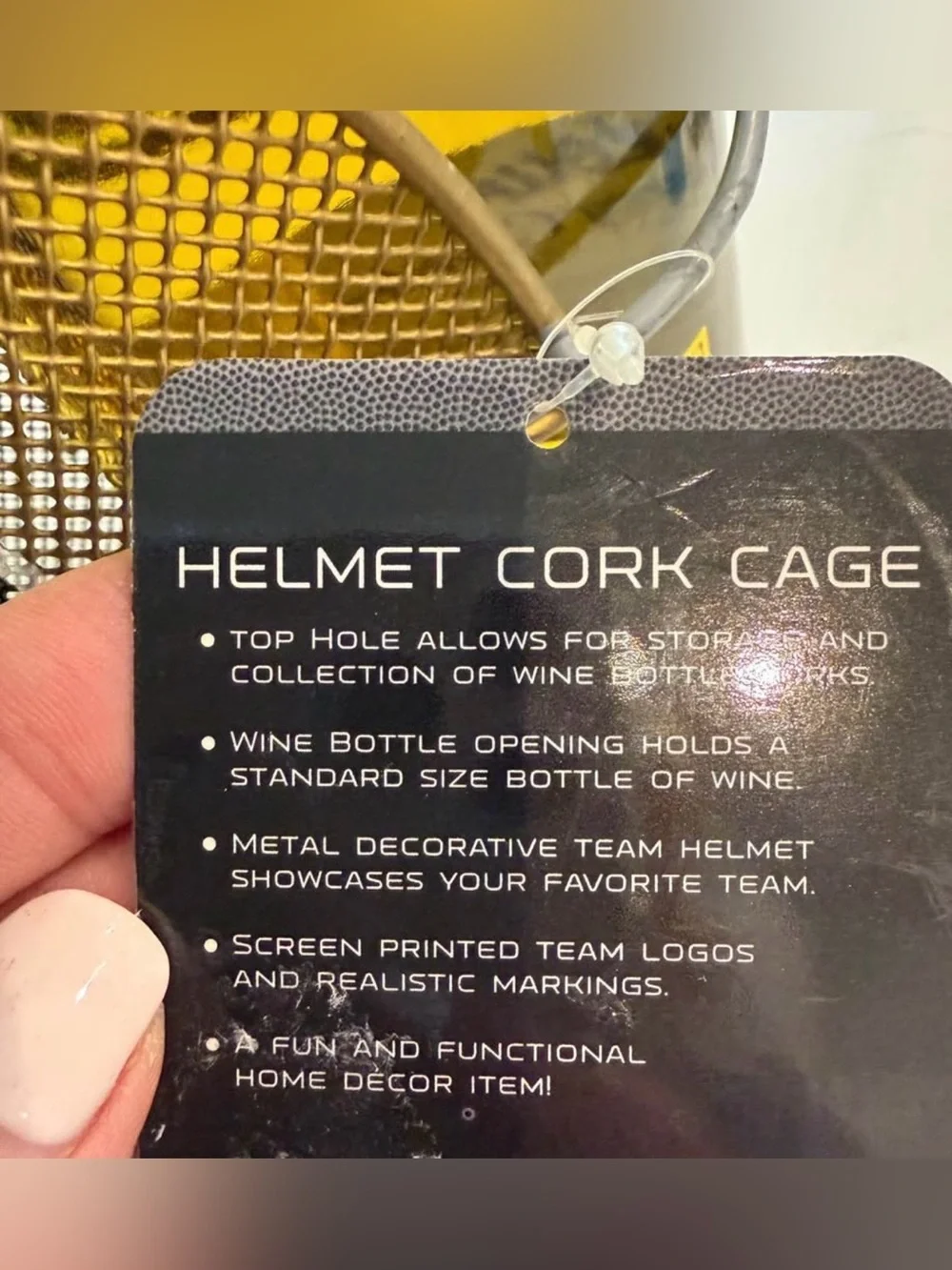 San Francisco 49ers Helmet Cork holder & Garden Flag
